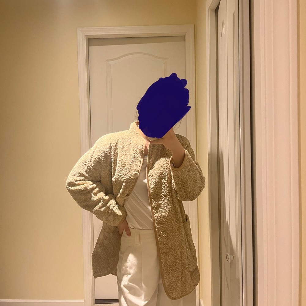Vintage Teddy Bear Jacket
